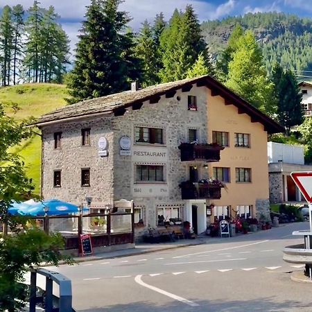 Hotel Restaurant Edelweiss Muhlen Exterior photo