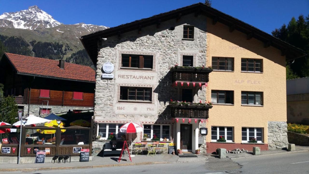 Hotel Restaurant Edelweiss Muhlen Exterior photo