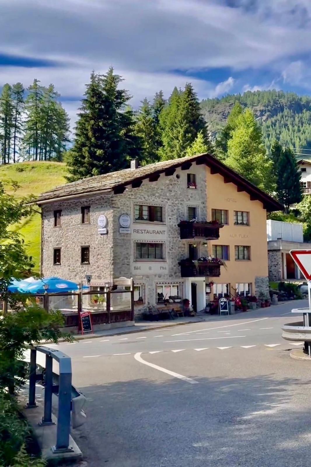 Hotel Restaurant Edelweiss Muhlen Exterior photo